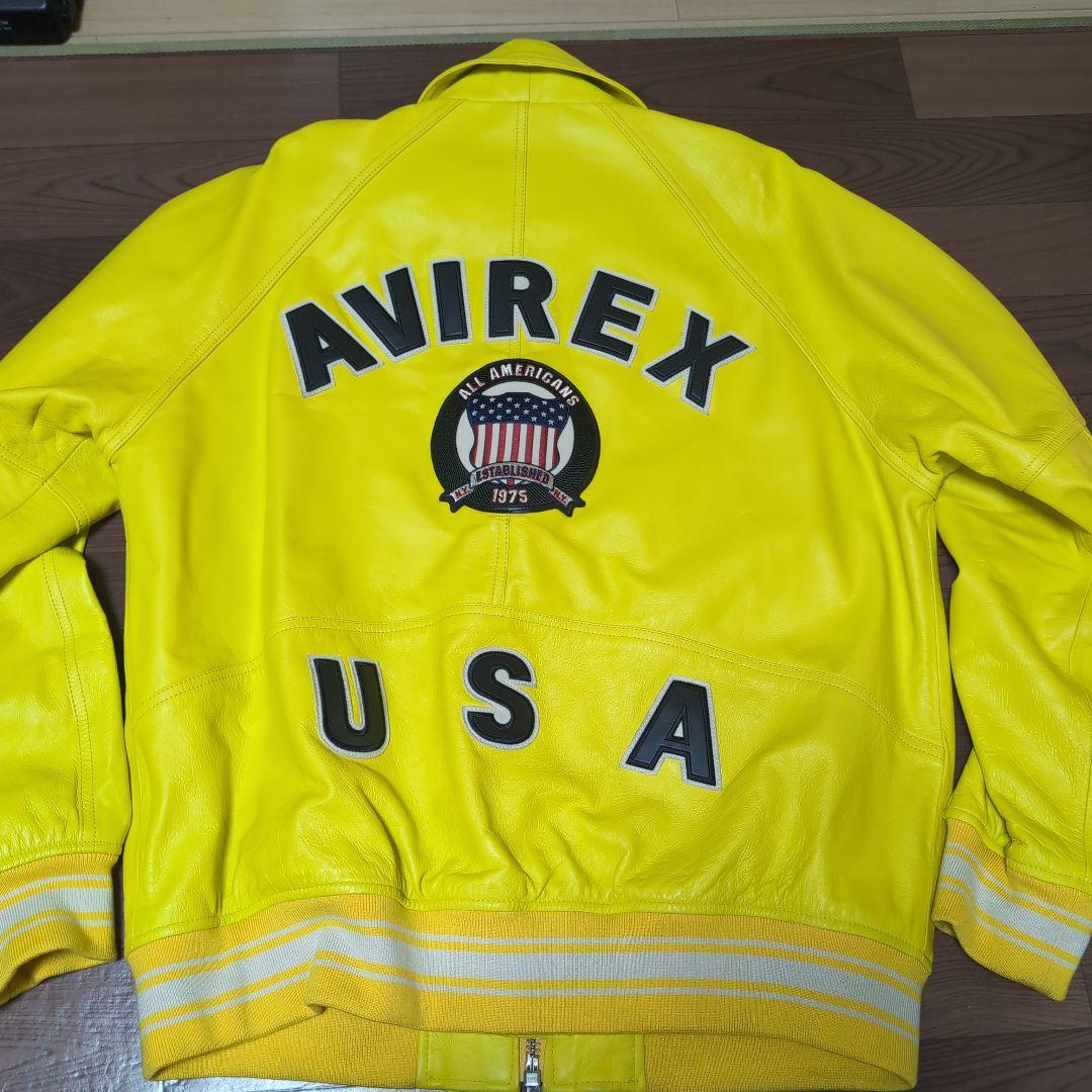 ジャケット・アウター AVIREX LIGHT SIGNATURE VARSITY JACKET