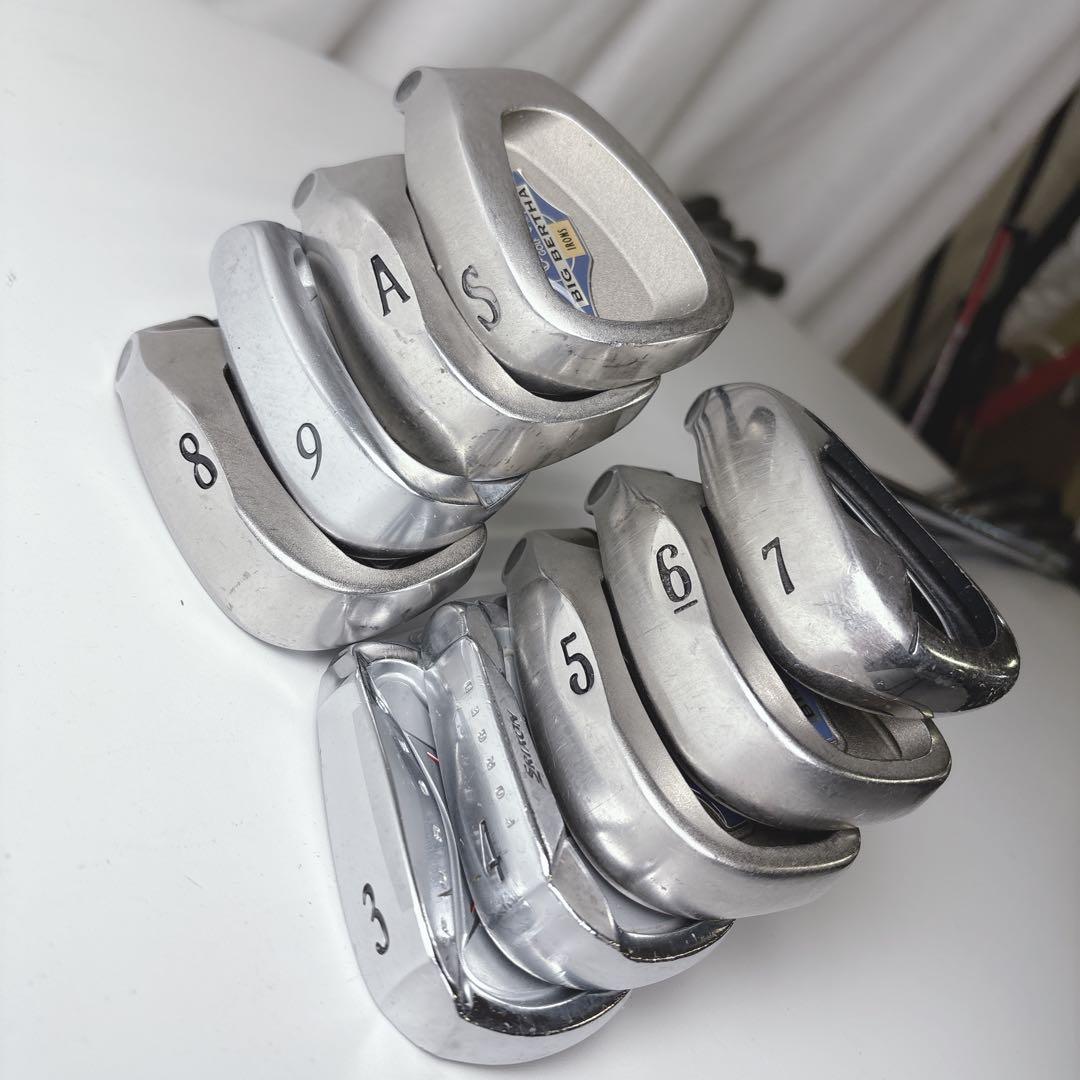 【激安‼️】キャロウェイ ゴルフクラブセット メンズ右利き キャディバッグ付き