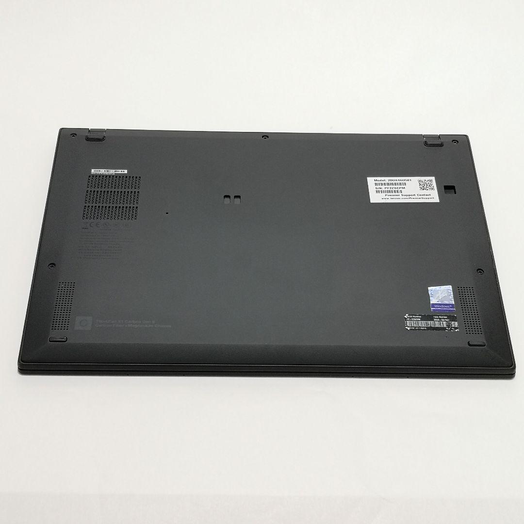 Windowsノート本体 ThinkPad X1 Carbon gen8 i7-10610U 16GB