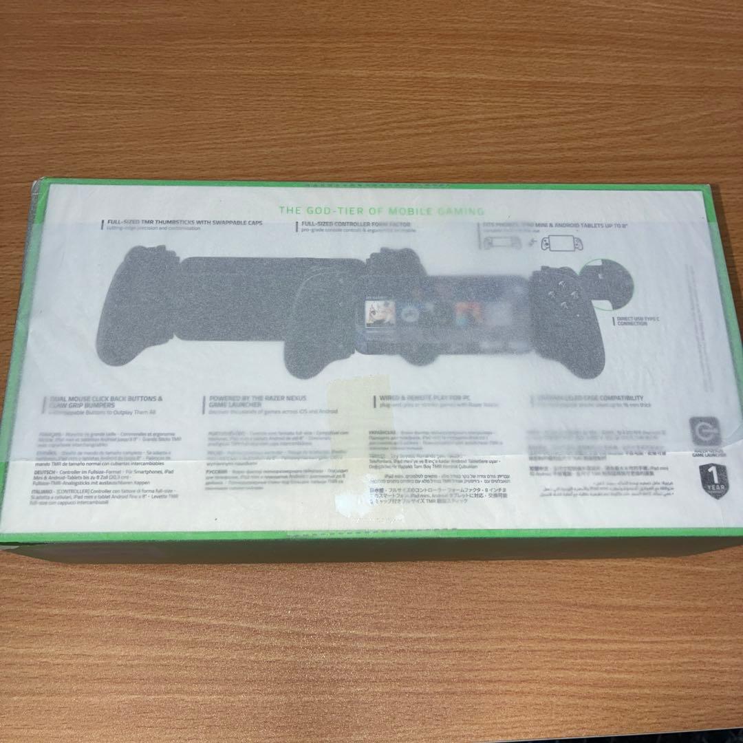 Razer レイザー Kishi V3 Pro モバイルゲーミングコントローラー