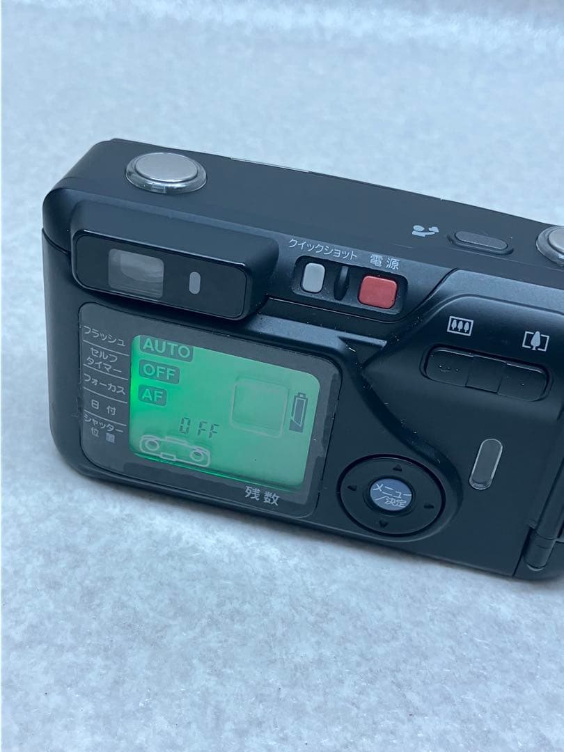 希少 FUJIFILM silvi F2.8 世界限定5000台フィルムカメラ