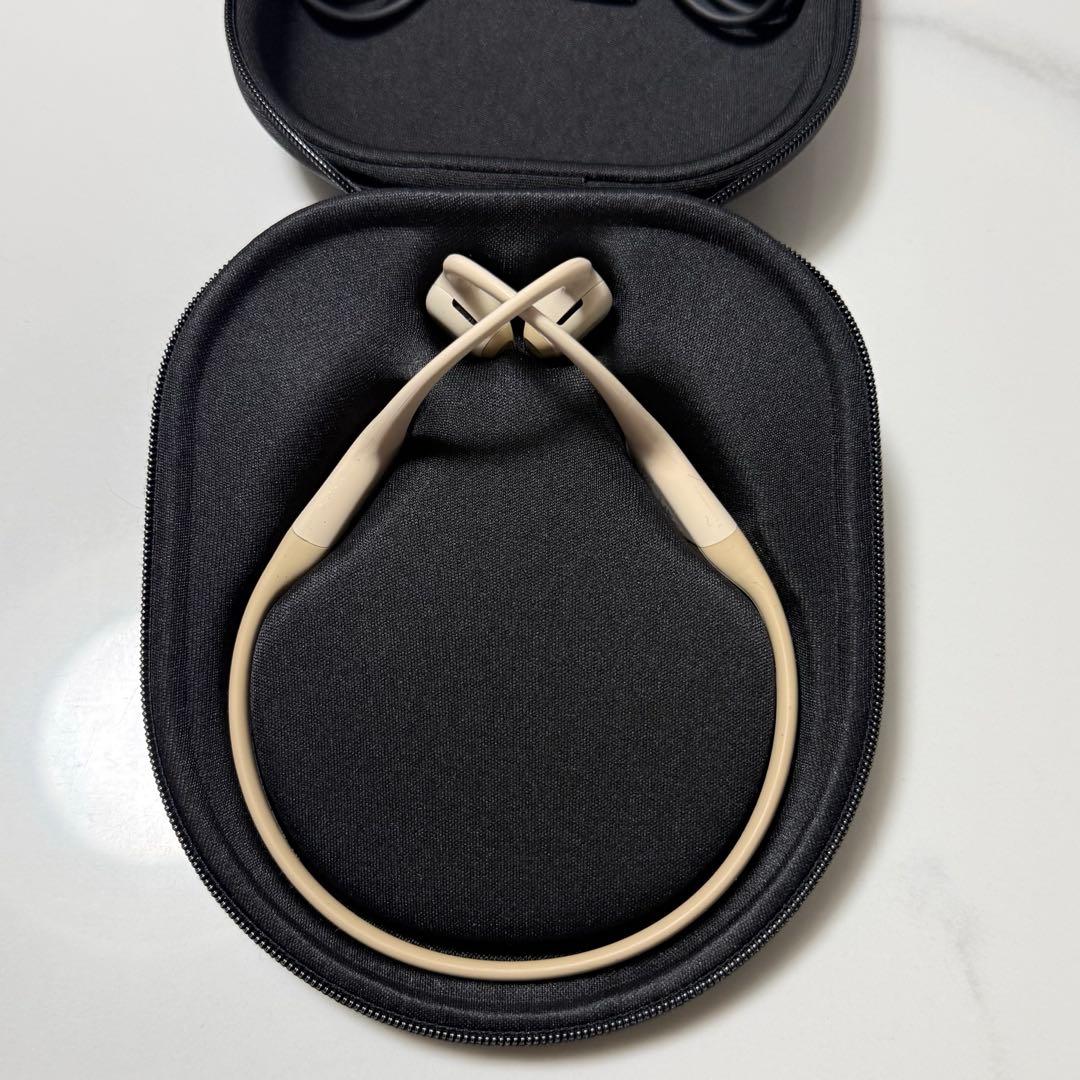 SHOKZ オープンランプロ　骨伝導イヤホン ハードケース付き