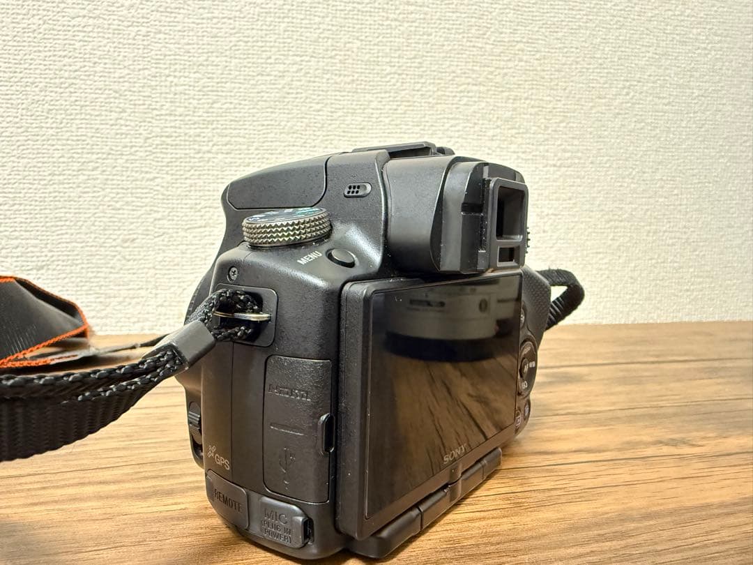 ソニー SONY α55 SLT-A55V レンズ3本セット