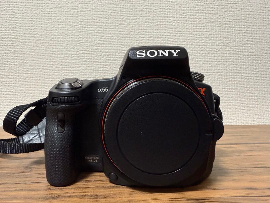 ソニー SONY α55 SLT-A55V レンズ3本セット