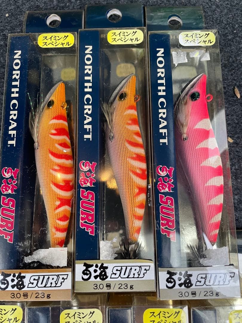 ノースクラフト　百海サーフ　3号　7セット　ラパラ