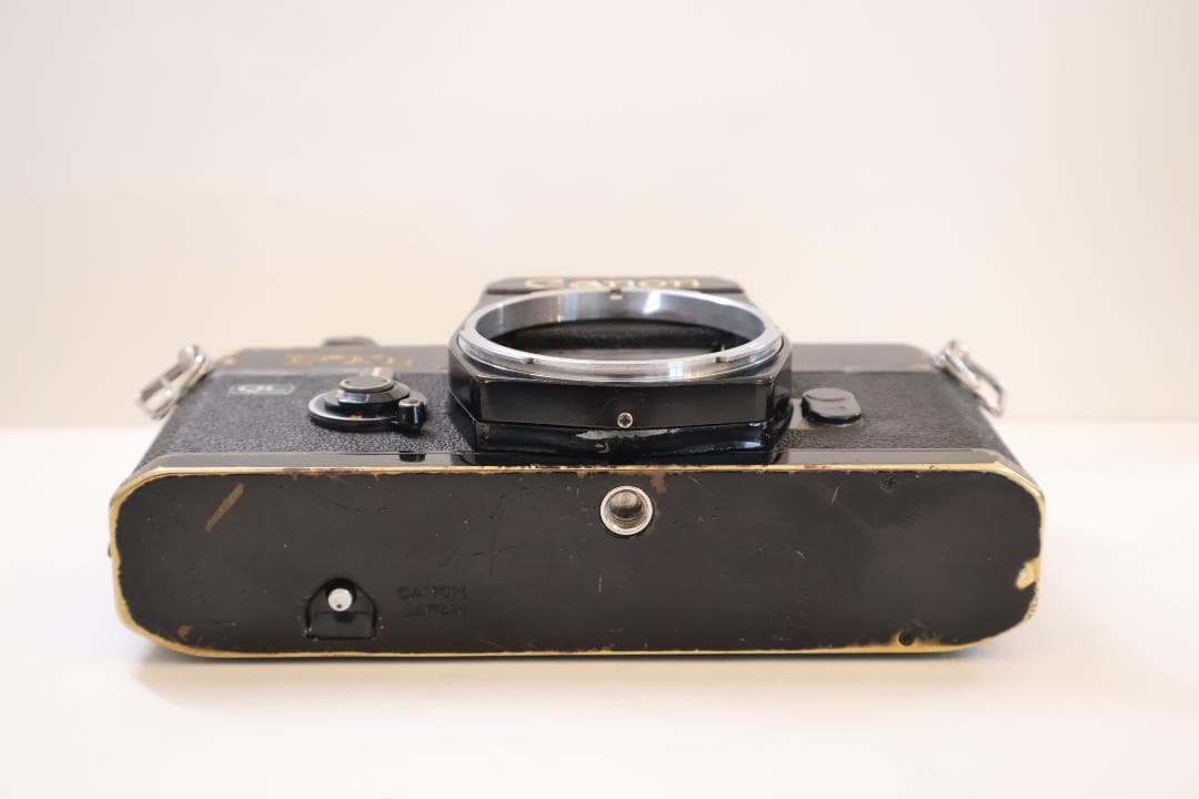 整備済 キャノン Canon FTb-N QL ブラックボディ エイジング仕様