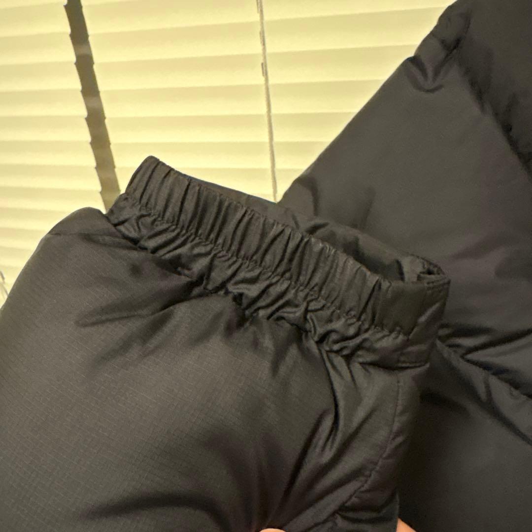 THE NORTH FACE ブラックヌプシダウンジャケットND92335 XL