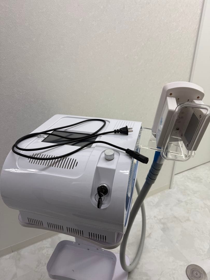 中古保証付 脂肪冷却 1ハンドル 日本語説明書付き 強力業務用コンパクト