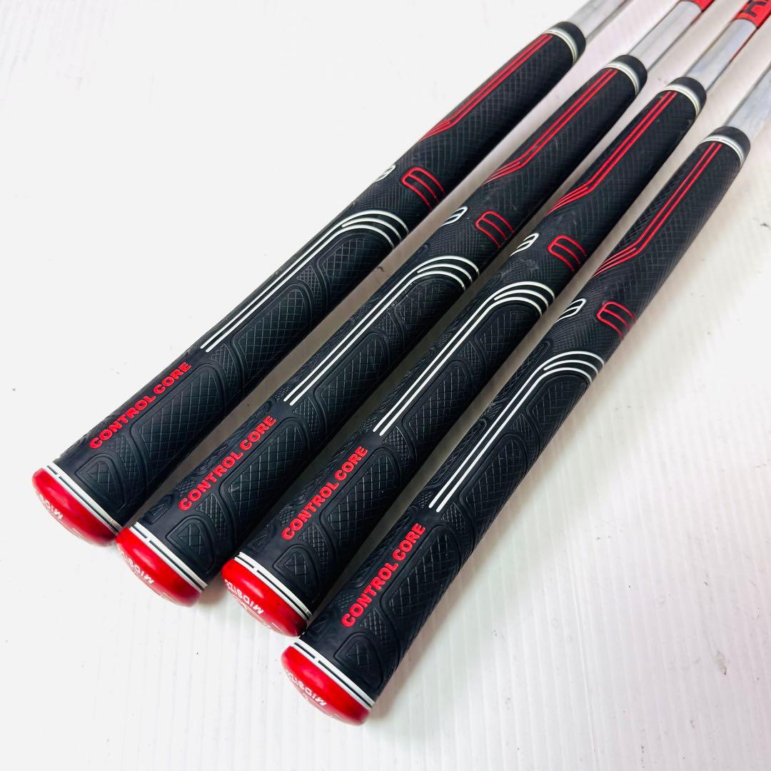 【美品】テイラーメイド　アイアン　セットRSi1 FLEX S 右 4本