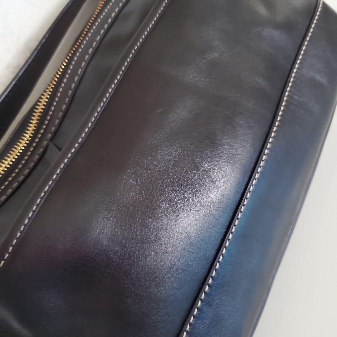 美品　COACH コーチ　ショルダーバッグ　トートバッグ　レザー　黒　レディース