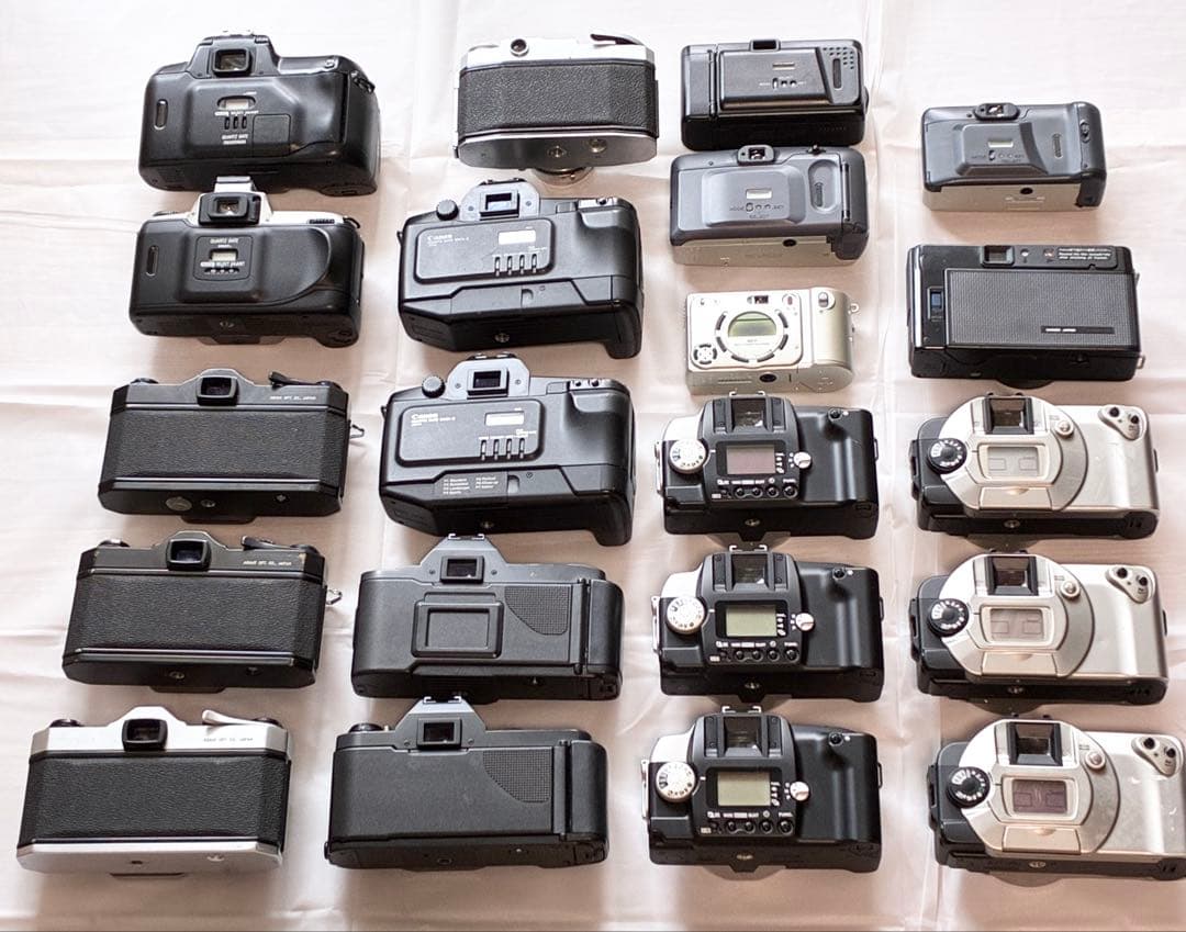 Canon・Nikon・PENTAXほか／フィルムカメラ　21台セット　ジャンク