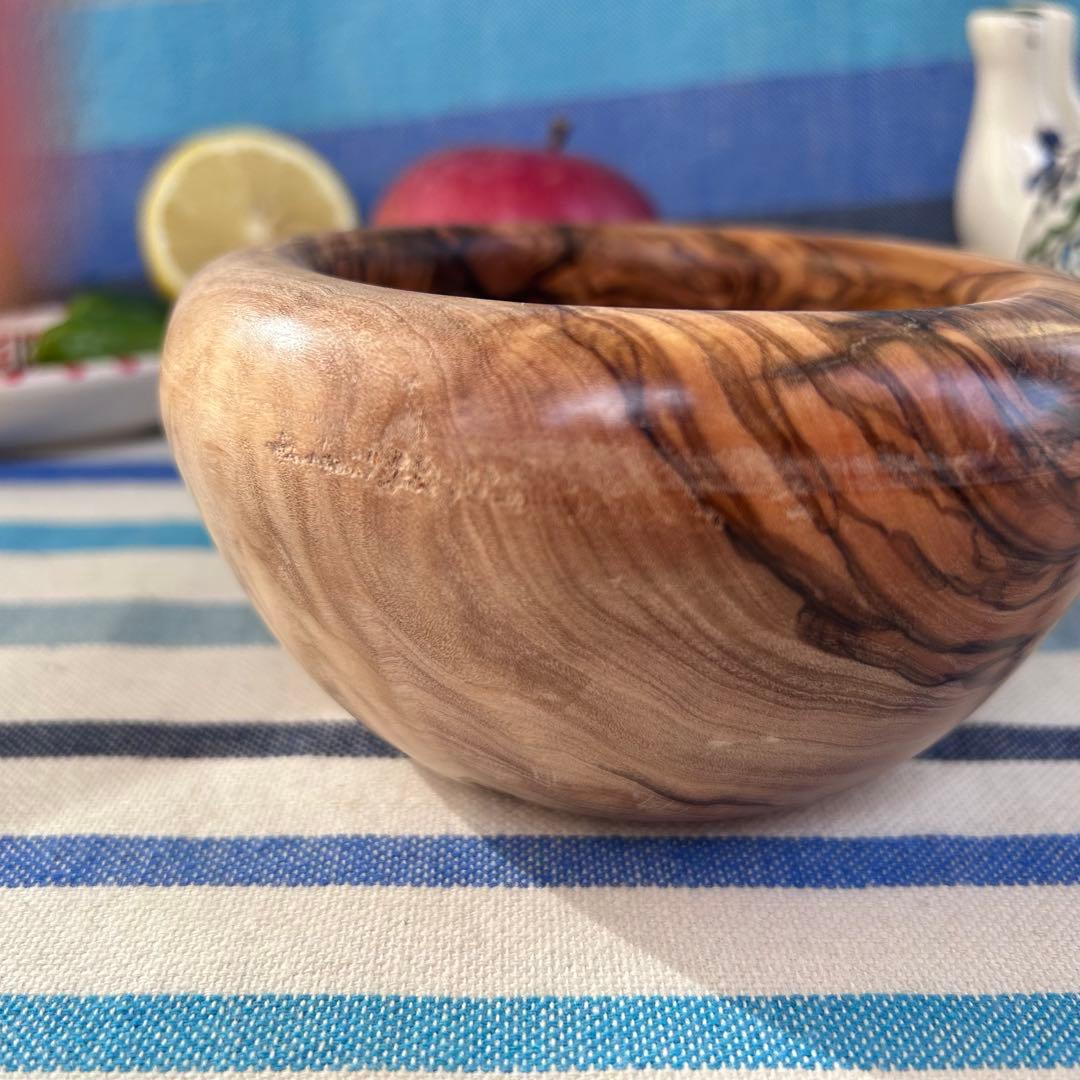 オリーブの木　スパイスマッシャー すり鉢すりこ木セットC