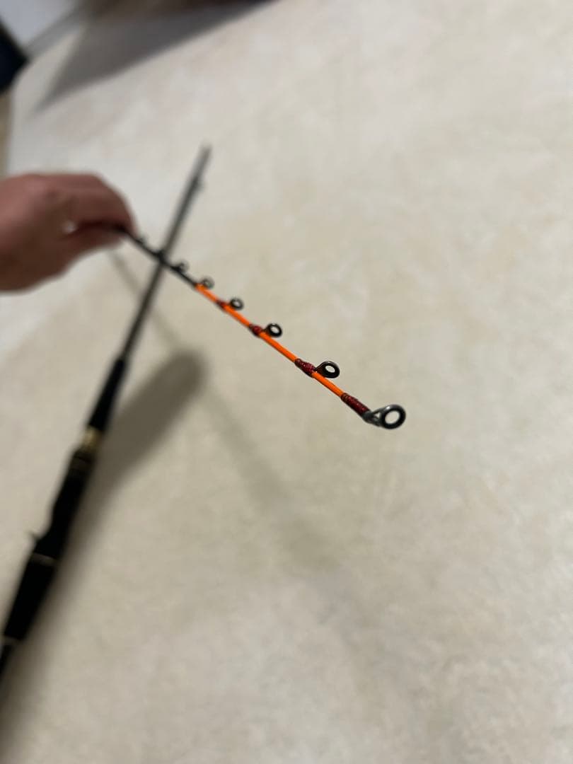 アブガルシア　黒船　タチウオテンヤロッド