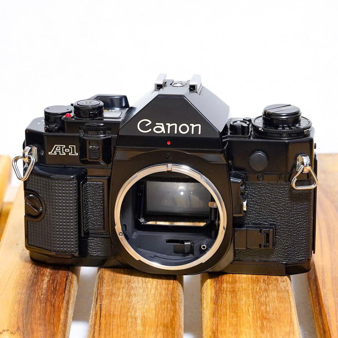 Canon A-1.NFD35-105mmレンズセット