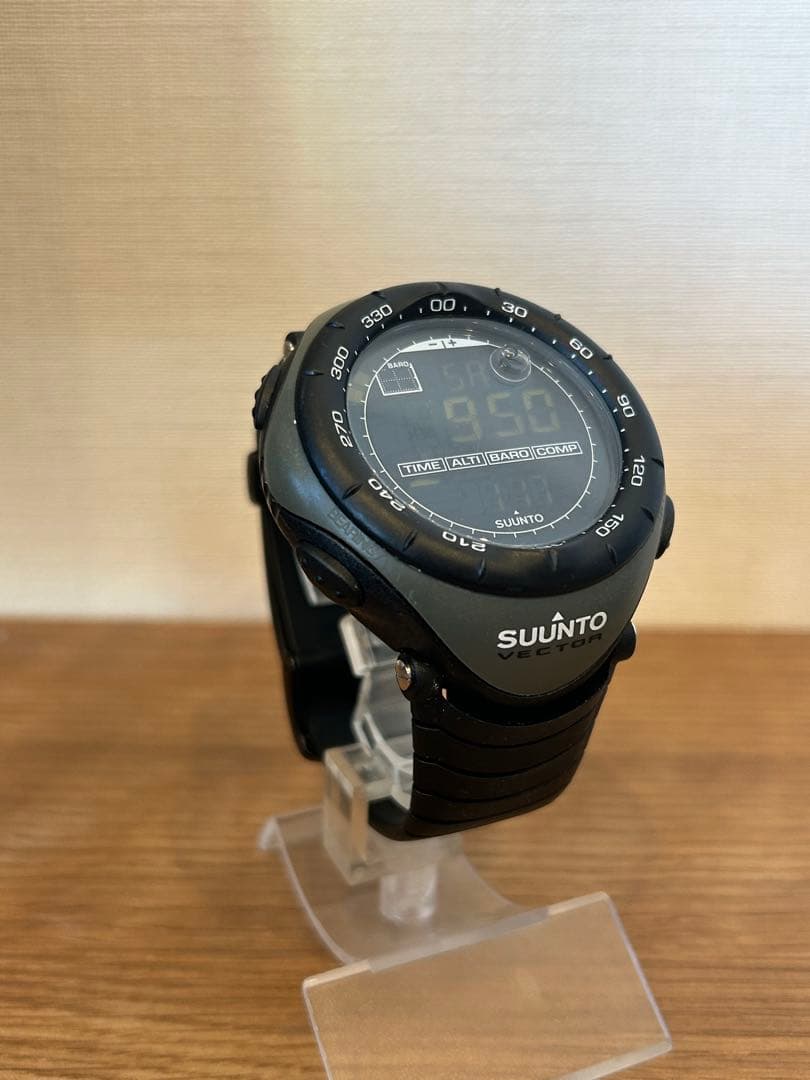 SUUNTO VECTOR ミリタリーグリーン スント ベクター レガッタ 時計