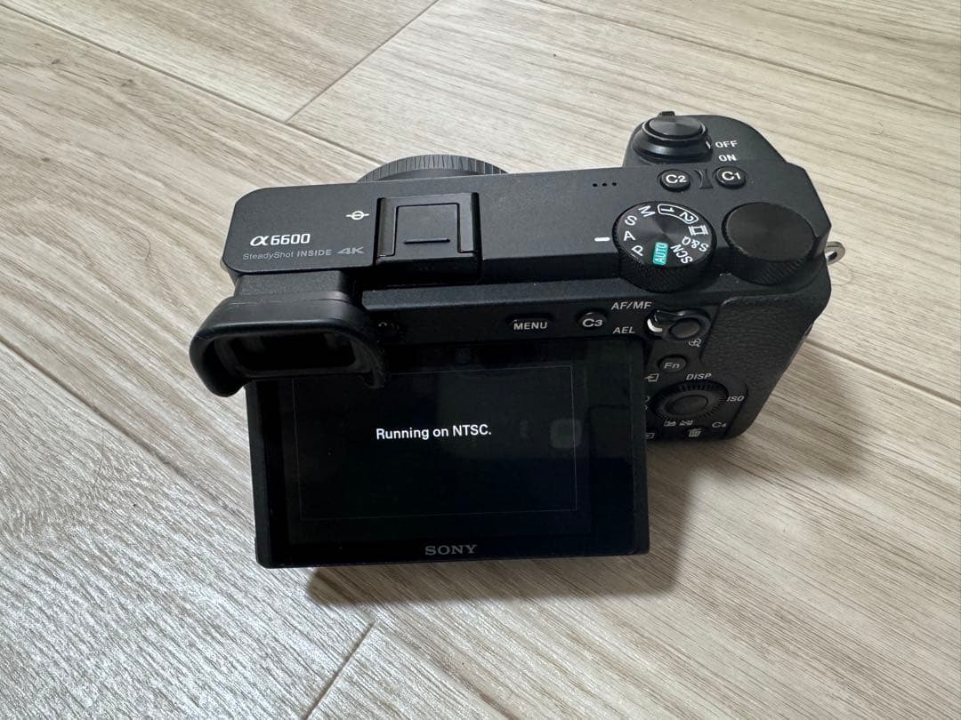 SONY α6600 ミラーレス一眼カメラ