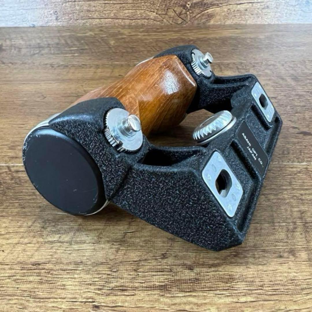 ペンタックス　PENTAX67 PENTAX6×7 ウッドグリップ　L-13