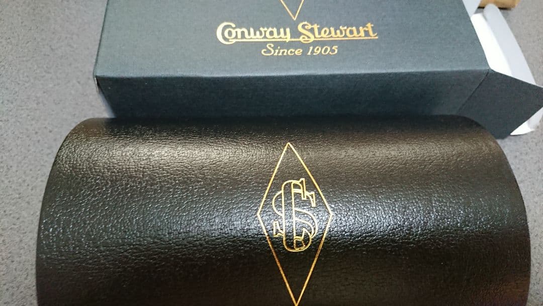 Conwaystewart コンウェイスチュワート タイガーズアイ ボールペン