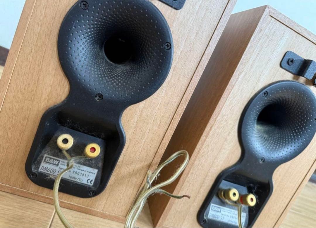 B&W ブックシェルフスピーカー