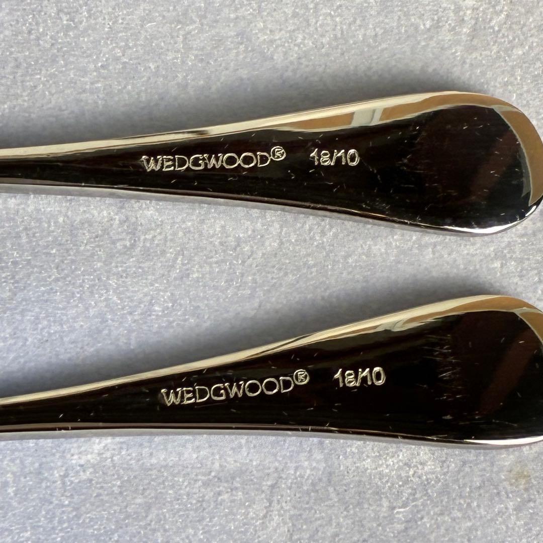  ウエッジウッド スワルタイニー　スプーン&フォーク5本セット