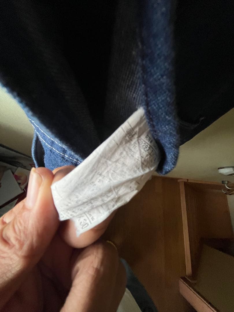 ヴィンテージカーハート44×30インディゴオーバーオール超レアcarhartt