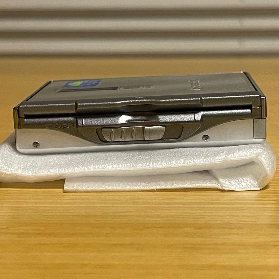 【malonychan】パナソニック SJ-MJ30-S MDプレーヤー