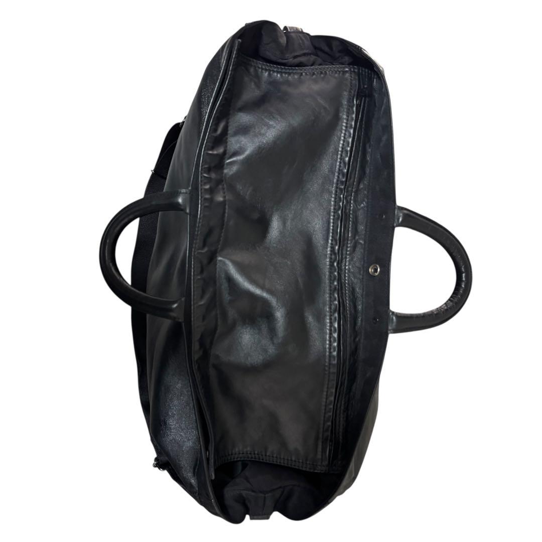 【超希少】　PORTER ポーター　フルレザー　2way ショルダーバッグ　クロ