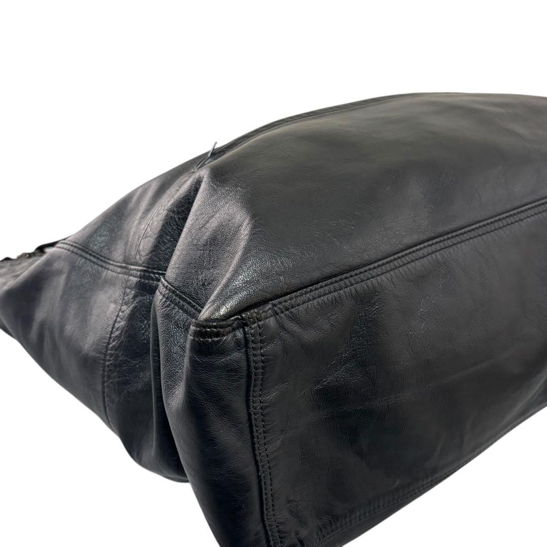 【超希少】　PORTER ポーター　フルレザー　2way ショルダーバッグ　クロ