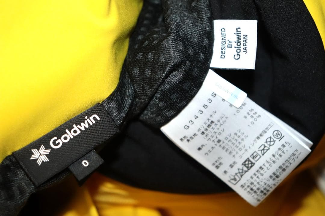 新品 ゴールドウイン G-エンジニアード スキーパンツ (0/XSサイズ)　Ⓗ