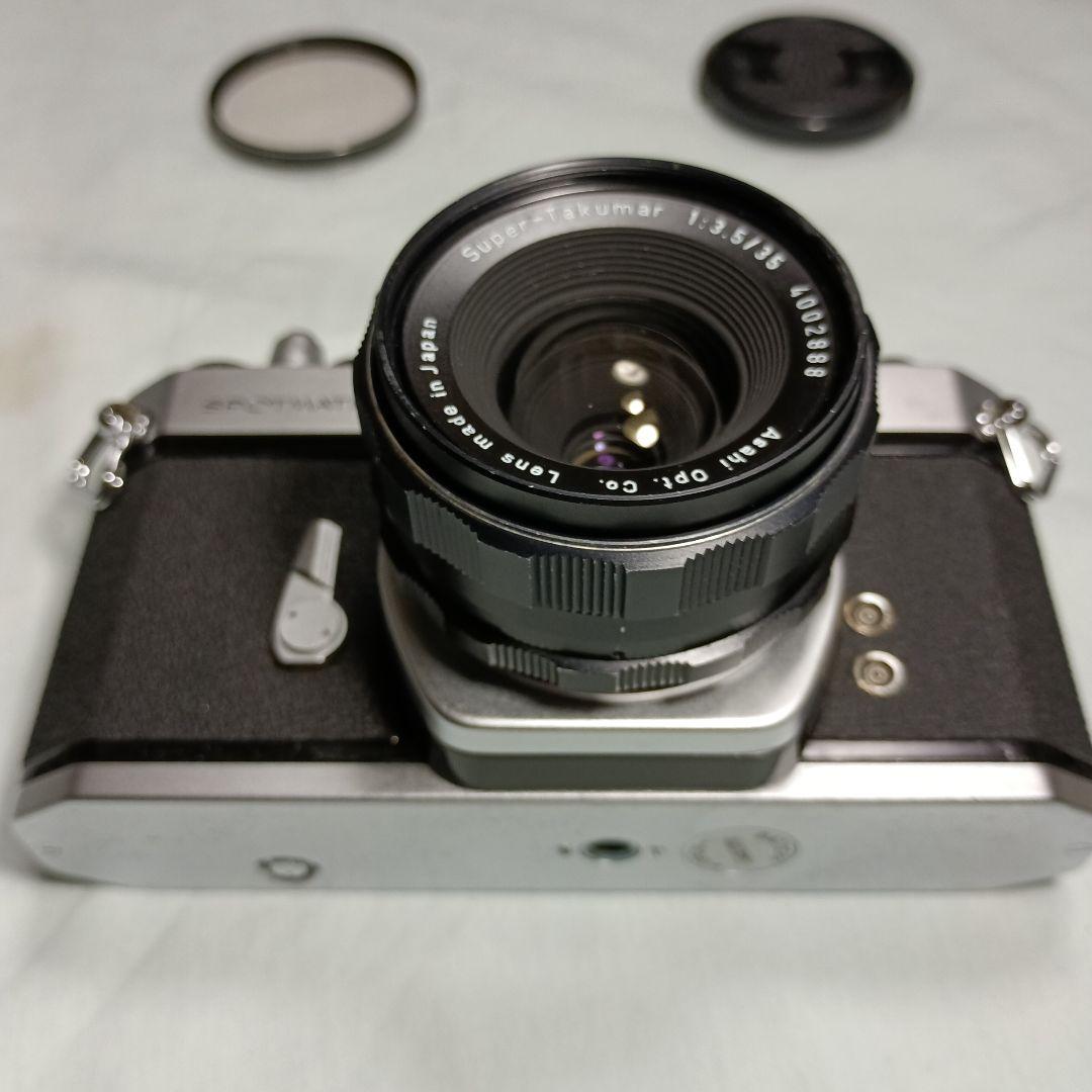 整備済 PENTAX SP +Super タクマー 55mm f1.8 完動品