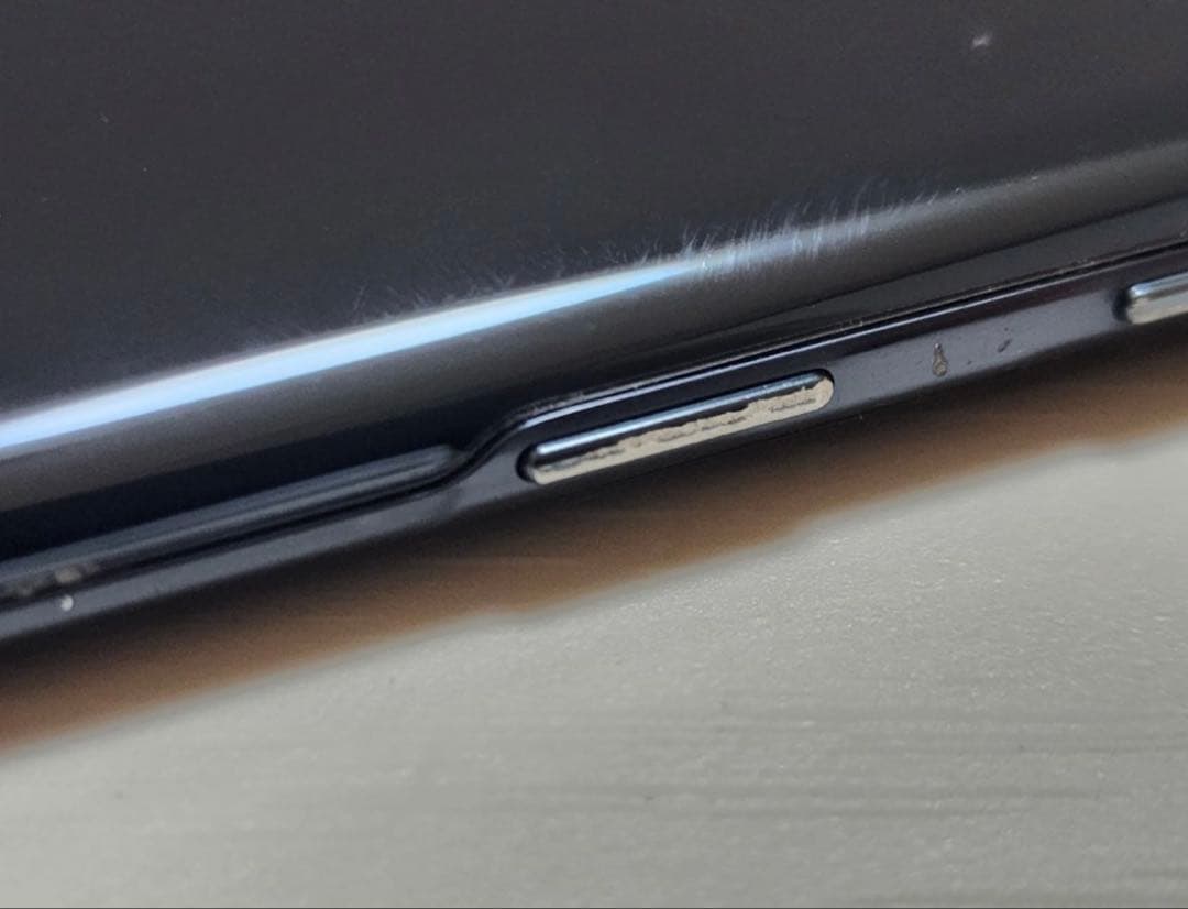 au SCV45 SAMSUNG Galaxy Note10+ ブラック