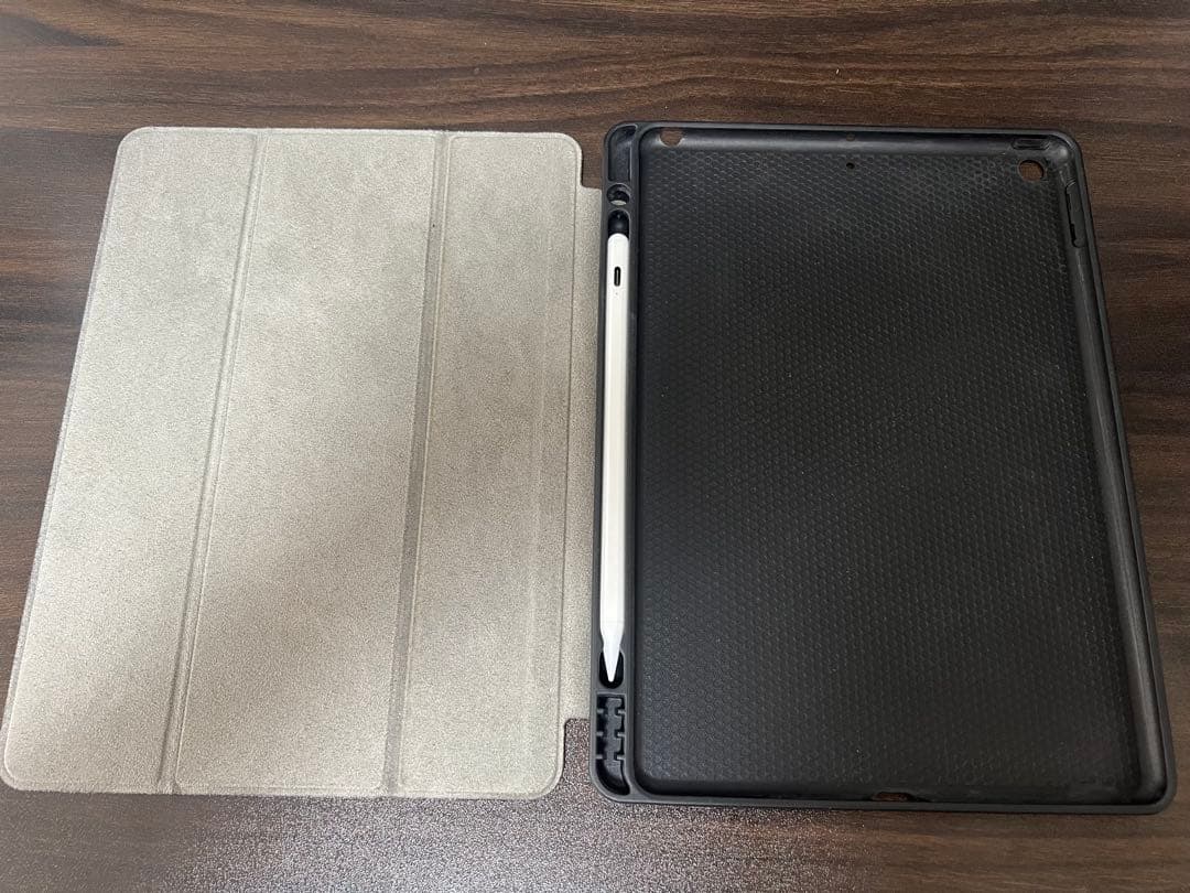 iPad 第9世代64GBスペースグレー（ケース・フィルム・pencil付属可）