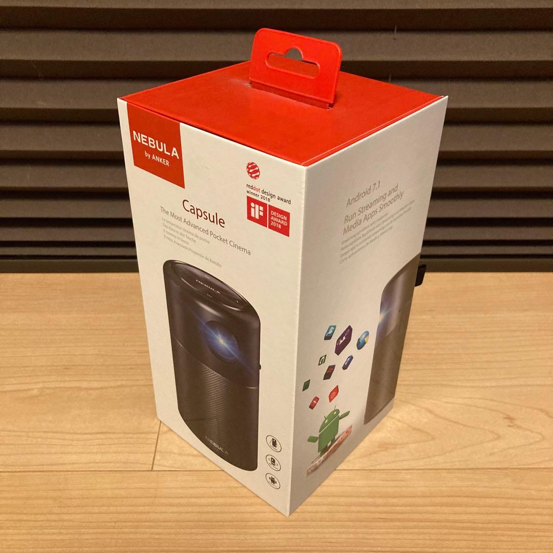 ANKER NEBULA Capsule D4111 プロジェクター 小型