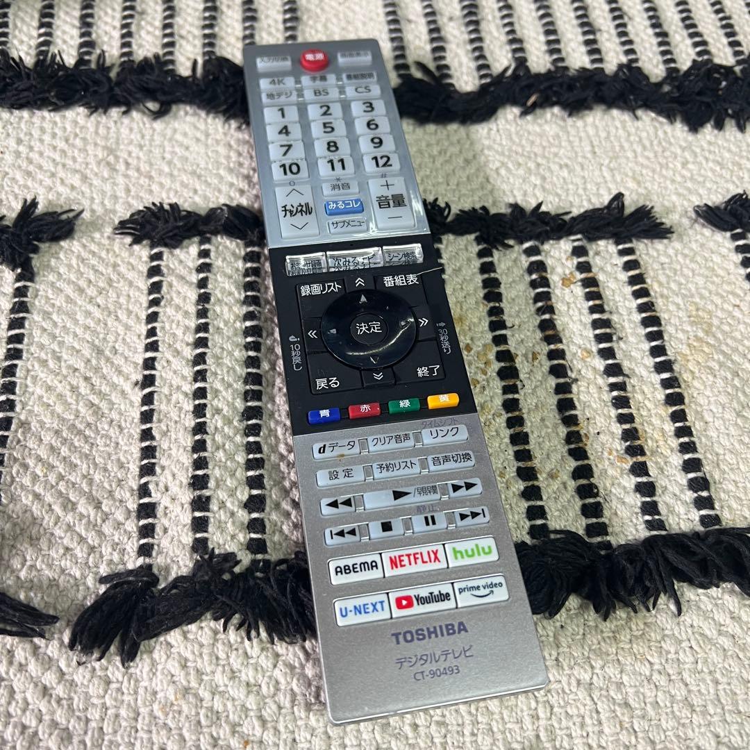 【訳あり】TOSHIBA 43C350X 液晶テレビ 43インチ（22年製）