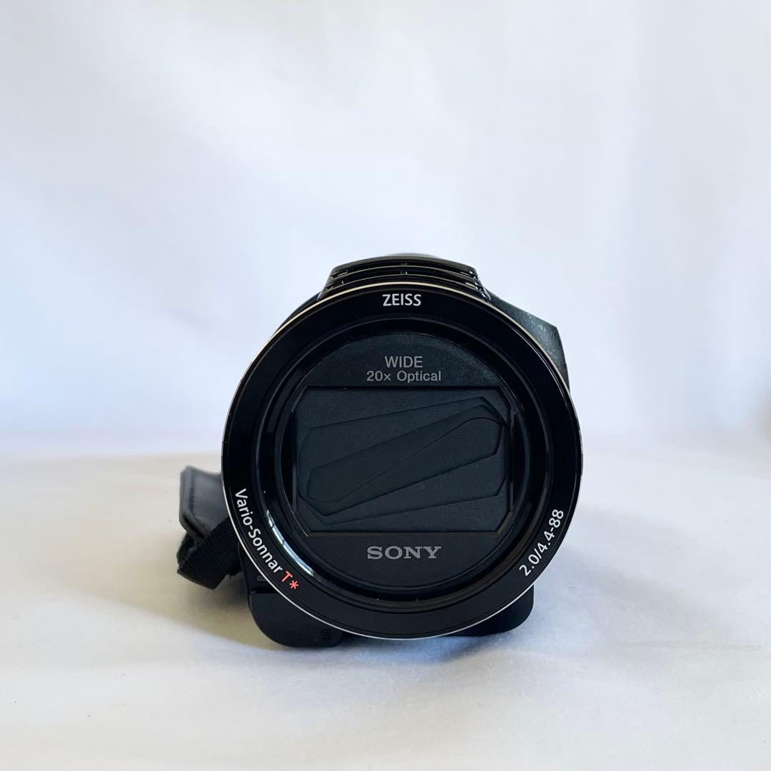 【完動美品】SONY FDR-AX45 ビデオカメラ 動作確認済み
