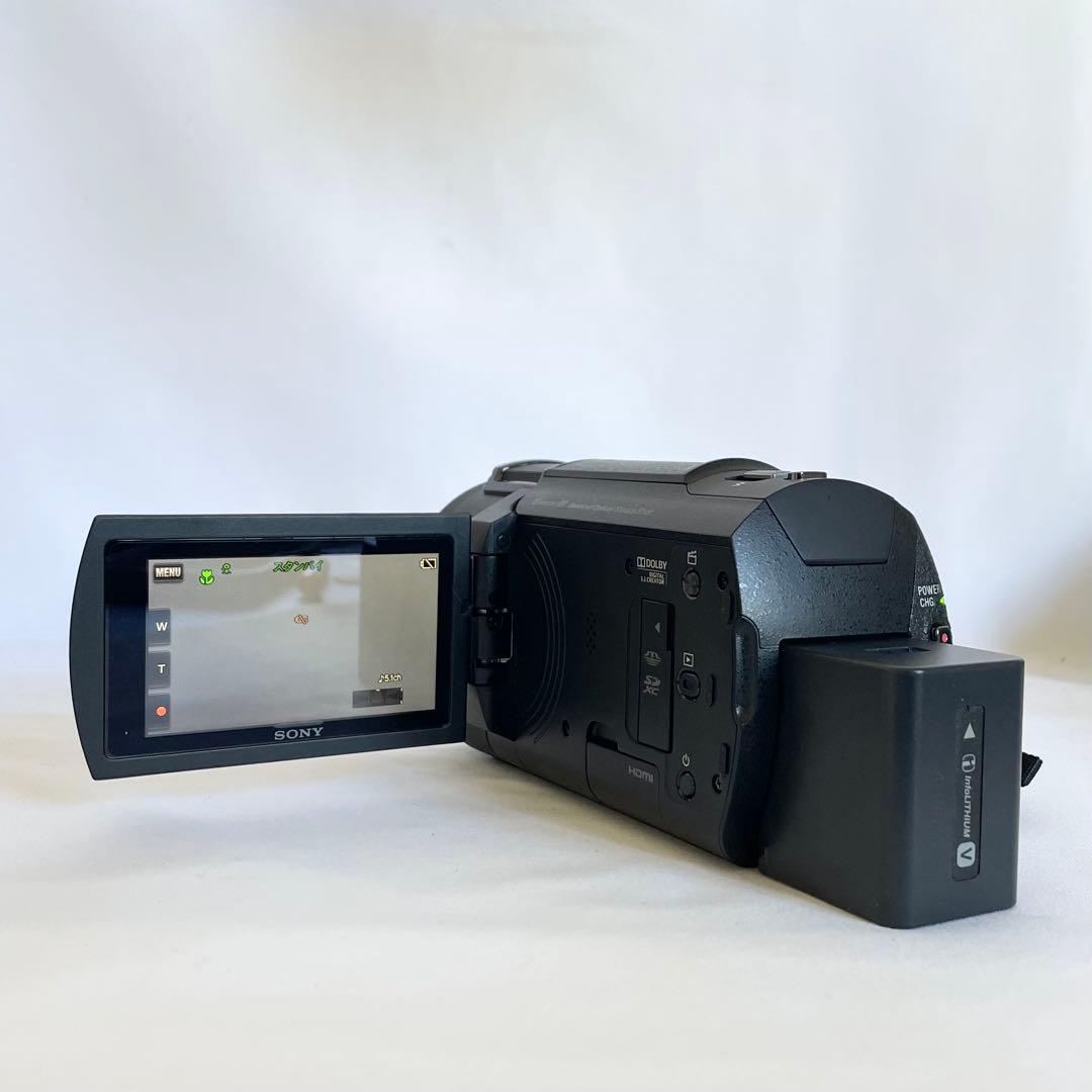 【完動美品】SONY FDR-AX45 ビデオカメラ 動作確認済み