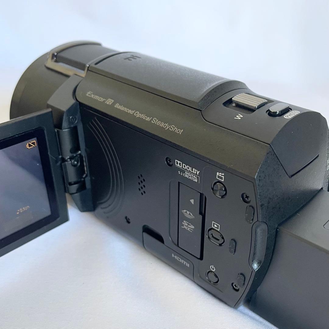 【完動美品】SONY FDR-AX45 ビデオカメラ 動作確認済み