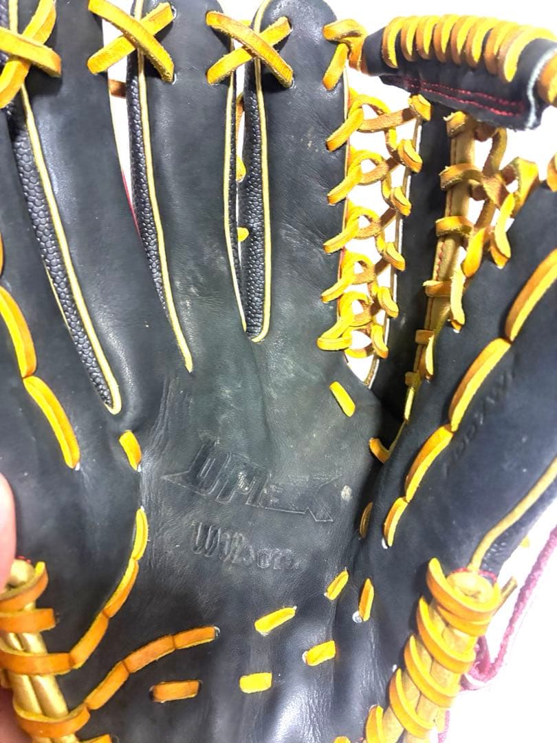 Wilson D-MAX 軟式大人一般外野 手用 グローブグラブ左投げRBD7W