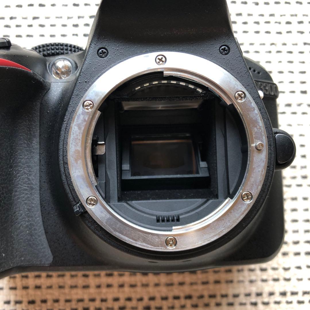 【ジャンク品】Nikon D3300 デジタル一眼レフカメラ のみ バッテリー無