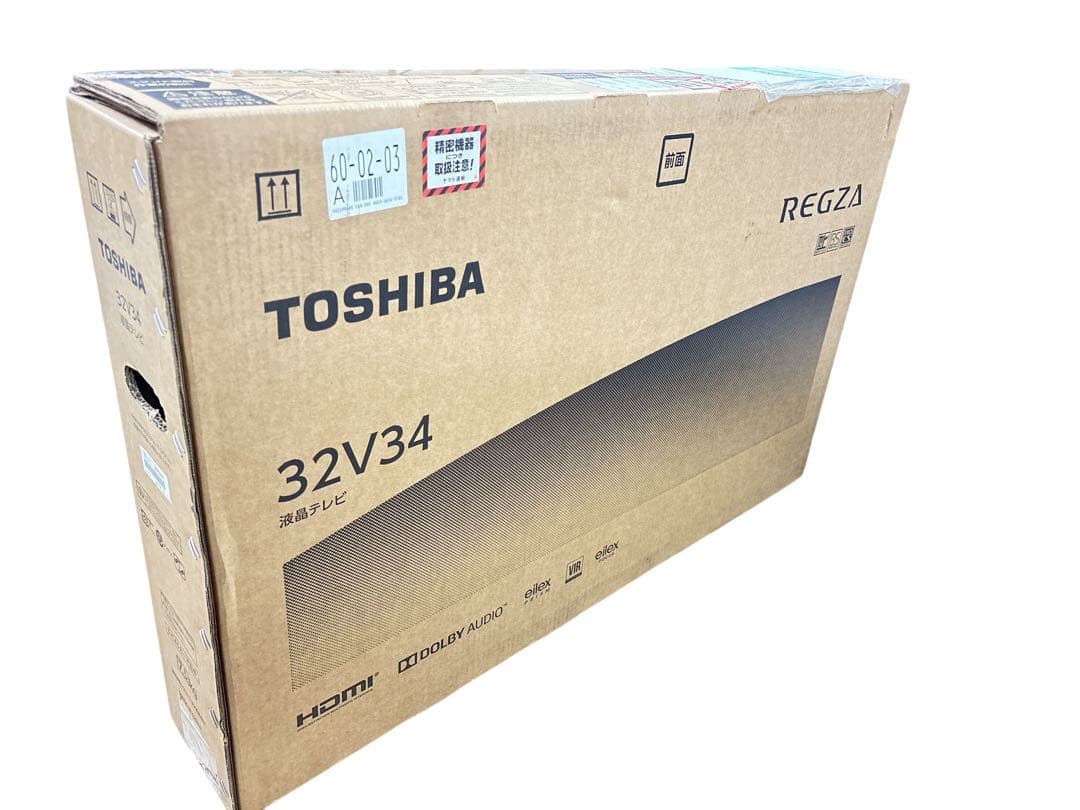 2024年製 REGZA 32V型 液晶テレビ レグザ 32V34 未開封品