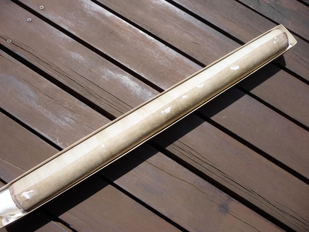 大サイズ　希少　肉筆　タンカ　チベット　黒兼彩　金彩　まくり　※説明必読願います