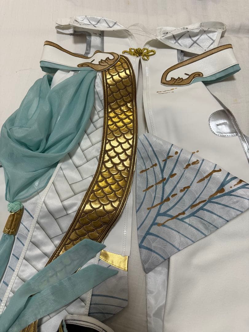 【即発送】鳴潮 今汐 コスプレ衣装 フルセット S ウィッグ靴