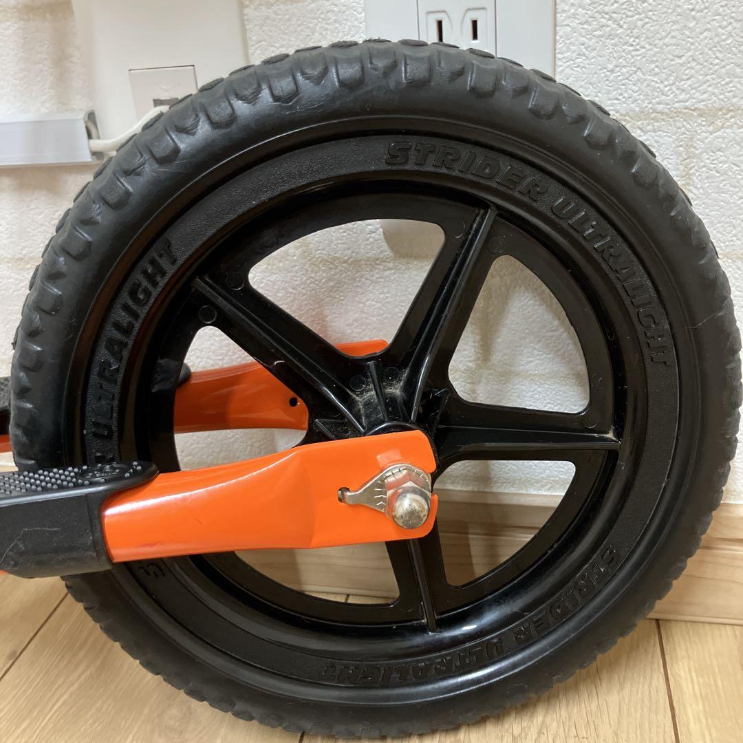 STRIDER ストライダー 12インチ オレンジ 正規品 バランスバイク