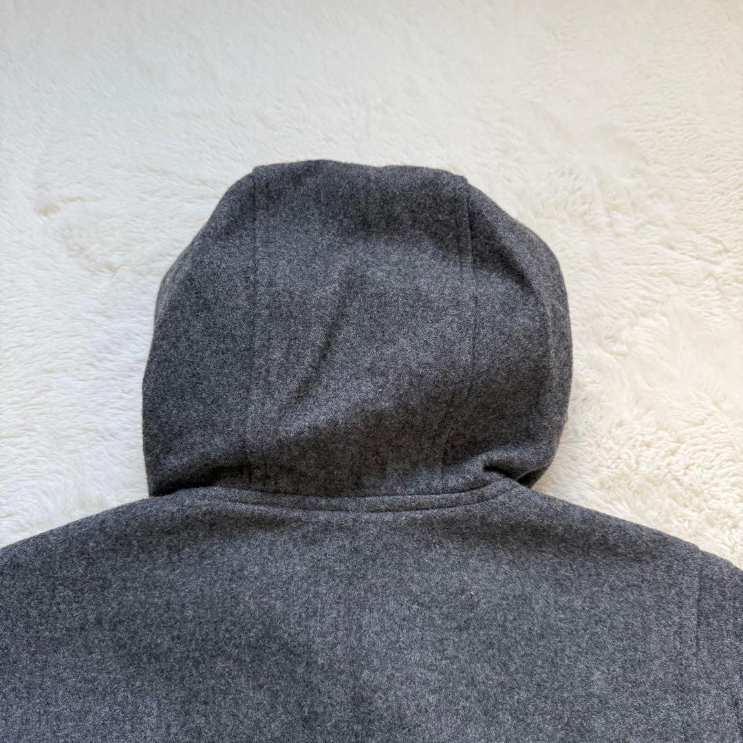 【美品／希少】HAI SPORTING GEAR ダッフルコート グレー M