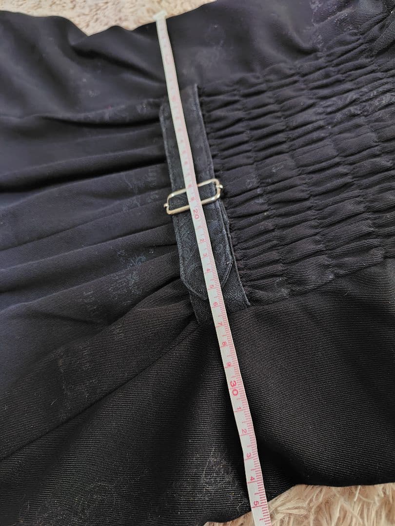 エイチナオトh.naoto Bloodチョーカー風燕尾ドレスワンピ蝶刺繍Y2K