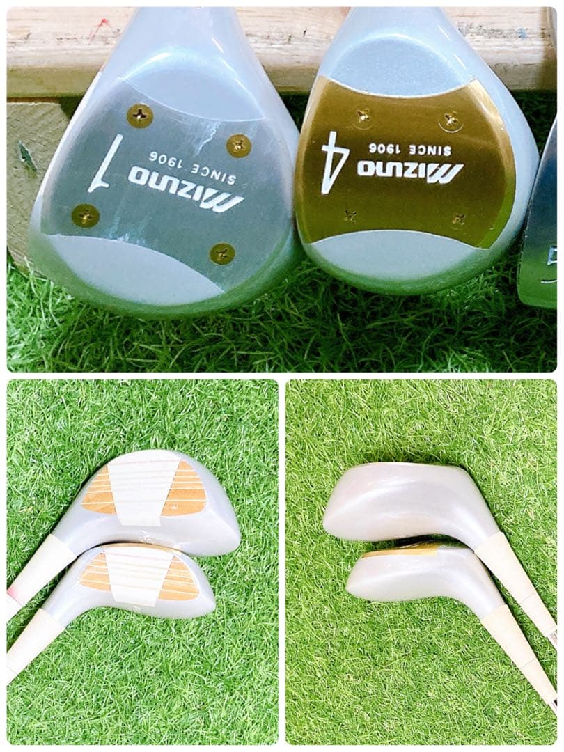 13 ミズノ　初心者オススメ　ゴルフクラブ　レディースセット　右利き