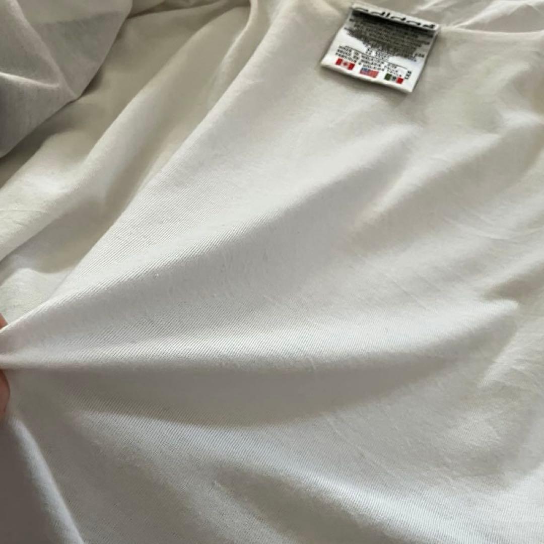 レア好配色◎90s adidas 万国旗 ナイロンジャケット トレフォイル刺繍