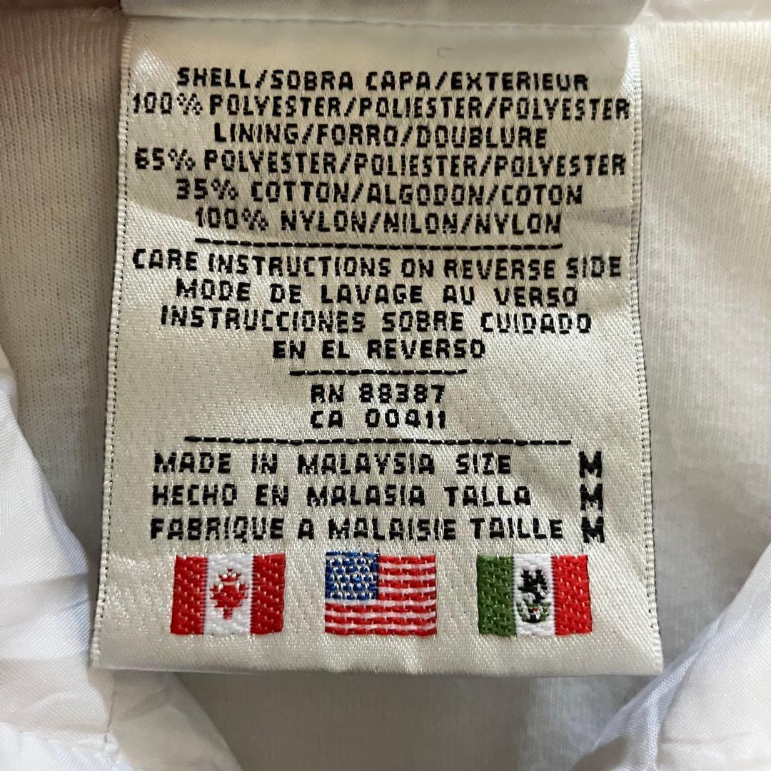 レア好配色◎90s adidas 万国旗 ナイロンジャケット トレフォイル刺繍