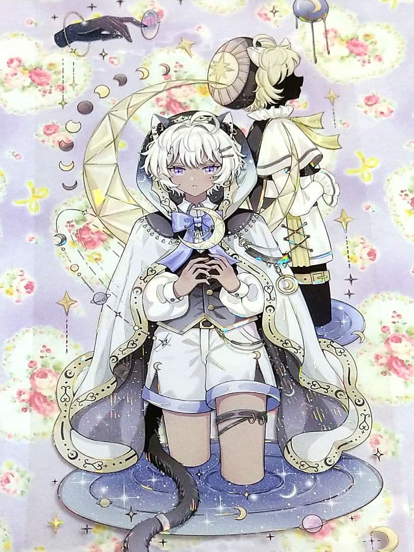 J1002＃梅吉星使(贝壳光)Wines切り売り海外人物マステ男の子