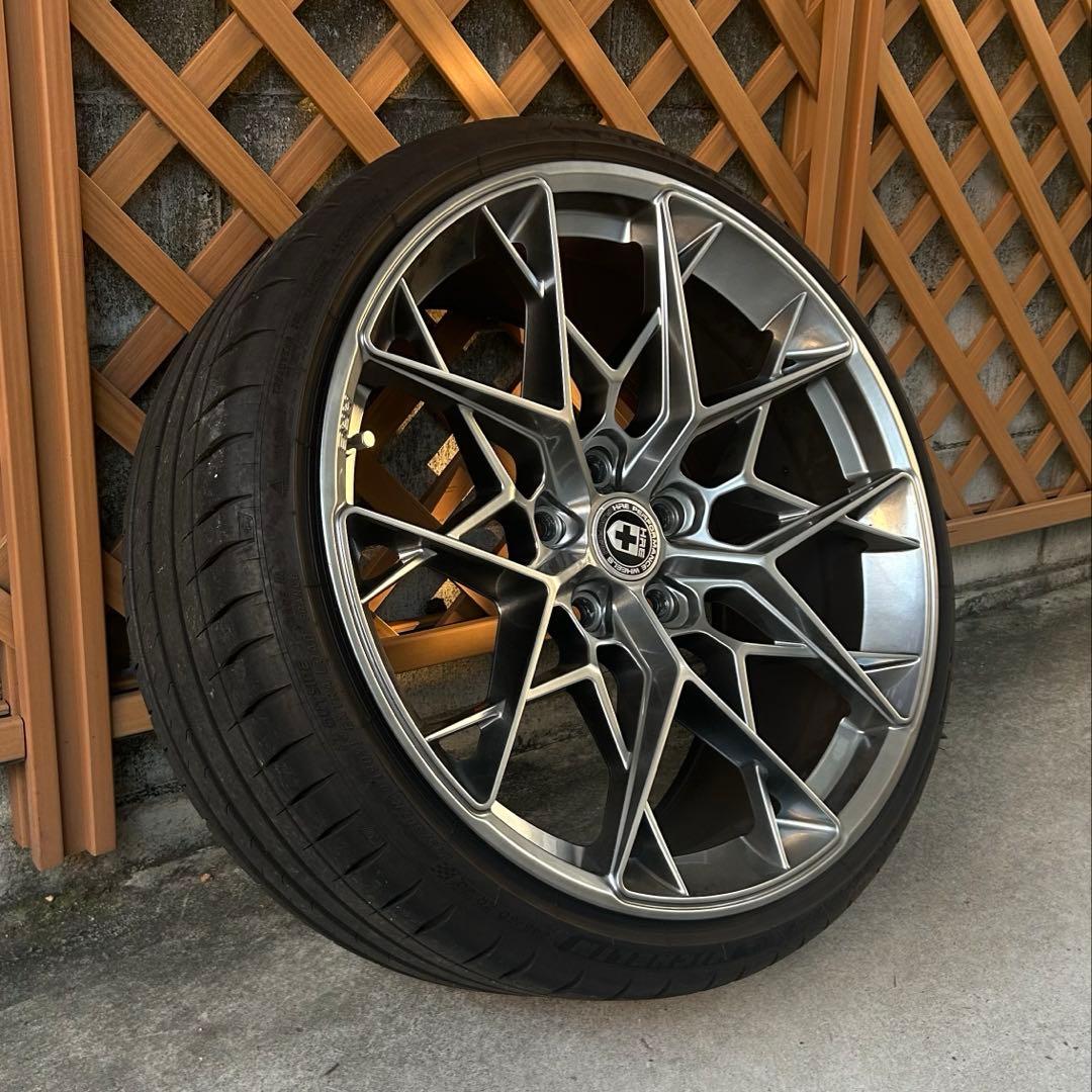 い*ん様 HRE FF10 20インチ　ミシュランタイヤ　　 ホイールタイヤ4本